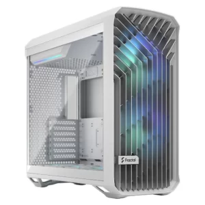 Caixa E-ATX FRACTAL DESIGN Torrent White TG Clear Tint