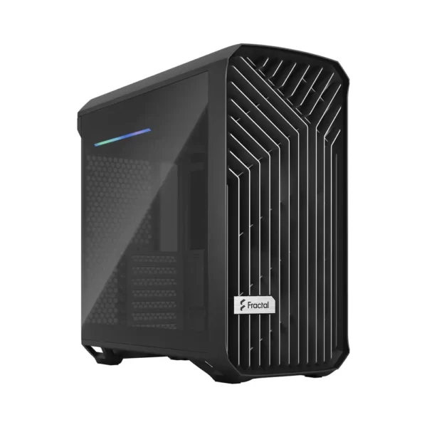 Caixa E-ATX FRACTAL DESIGN Torrent Compact Black TG Dark