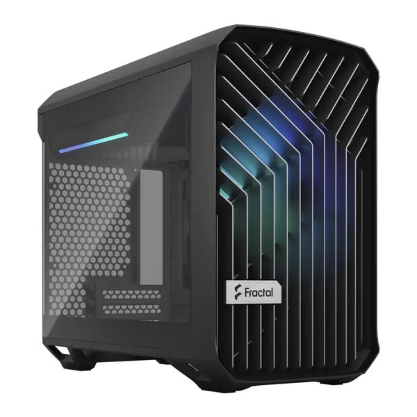 Caixa Mini-ITX FRACTAL DESIGN Torrent Nano RGB Black TG