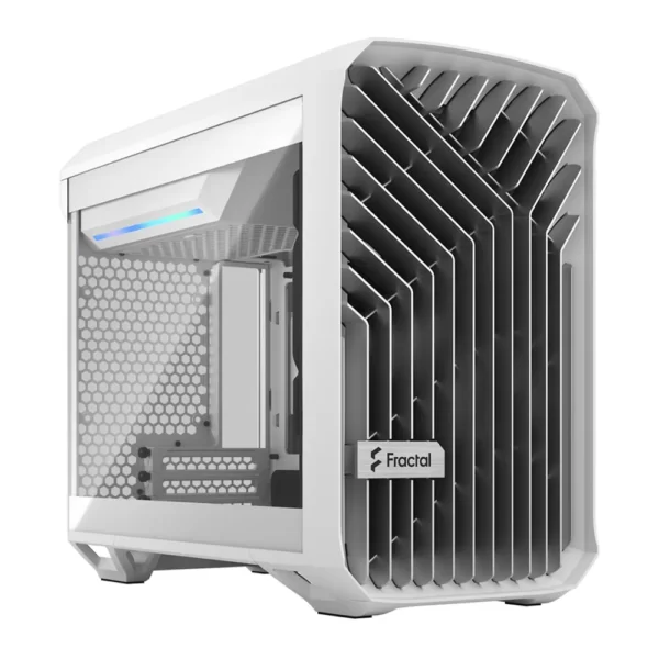 Caixa Mini-ITX FRACTAL DESIGN Torrent Nano White TG Clear