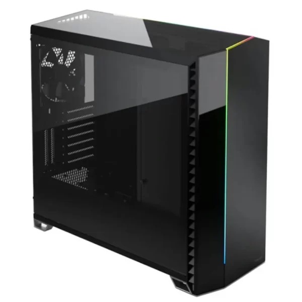Caixa E-ATX FRACTAL DESIGN Vector RS Dark TG RGB Black Caixa E-ATX FRACTAL DESIGN Vector RS Dark TG RGB Black