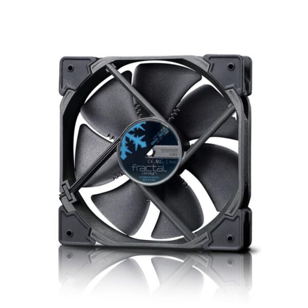 Ventoinha FRACTAL DESIGN Venturi HP-12 120mm PWM Black