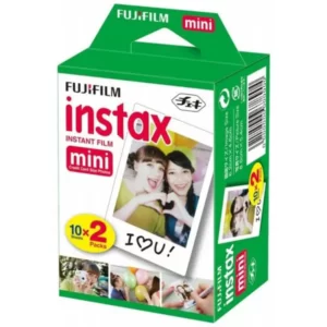 FUJIFLIM Carga Instax Mini Glossy Pack 2x10 Películas
