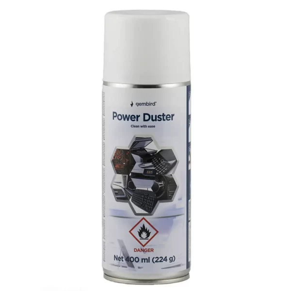 Ar Comprimido GEMBIRD 400ML - CK-CAD-FL400-01