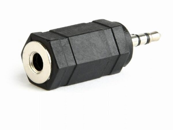Adaptador OEM Jack Áudio 3.5mm Macho > Jack 2.5mm Fêmea