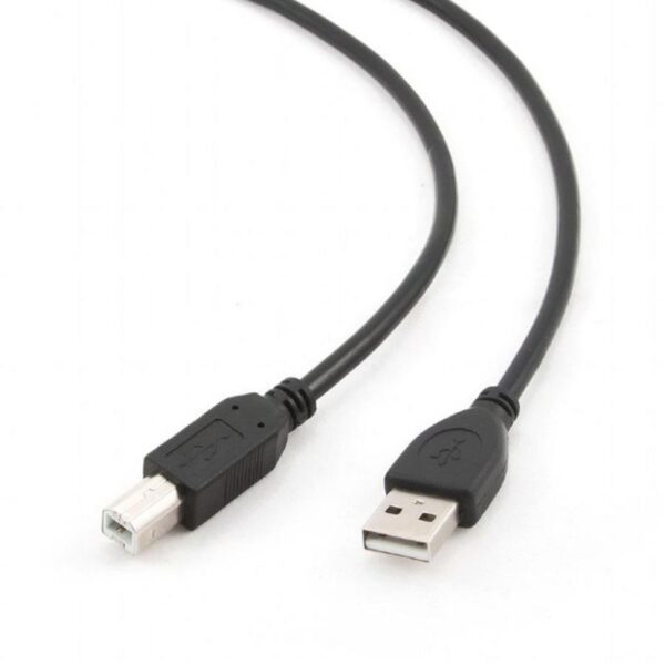 Cabo GEMBIRD Tipo A-B USB Macho/Macho 1,8m