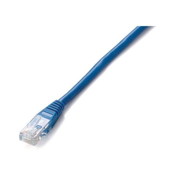 Cabo de Rede GEMBIRD UTP CAT.5e RJ45 0,25m Azul