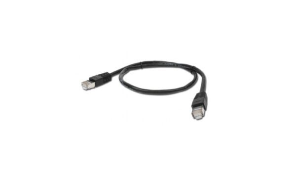 Cabo de Rede GEMBIRD FTP Cat.6 RJ45 0,5m Preto