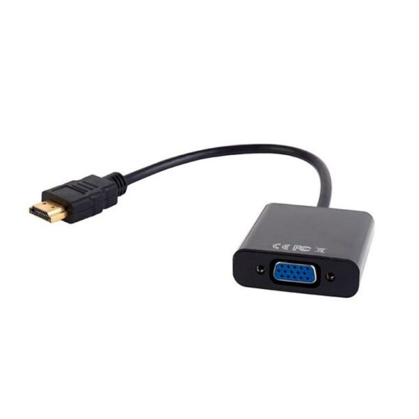 Conversor GEMBIRD HDMI Macho > VGA + Audio Fêmea