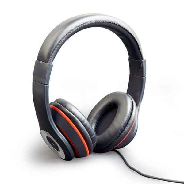 Headset GEMBIRD Los Angels Stereo Preto - MHS-LAX-B