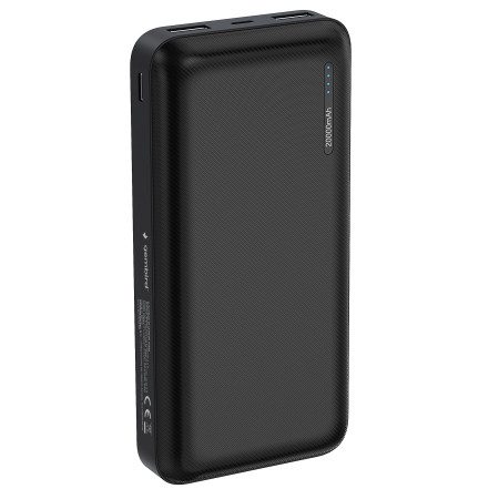 PowerBank GEMBIRD PowerBank 20000mAh Preto