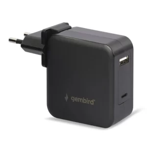Transformador Universal GEMBIRD 60W USB