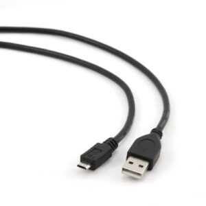 Cabo GEMBIRD USB 2.0 Tipo A > Micro USB 0,3m