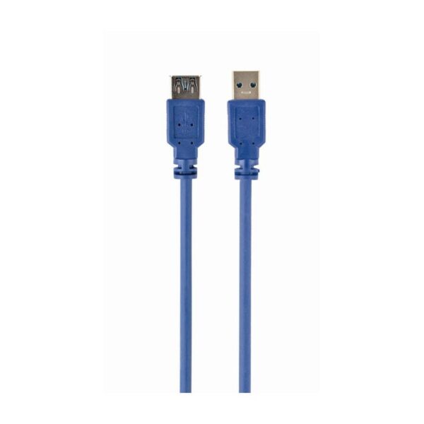 Cabo GEMBIRD USB 3.0 Tipo A/A Macho/Fêmea 3m Cabo GEMBIRD USB 3.0 Tipo A/A Macho/Fêmea 3m