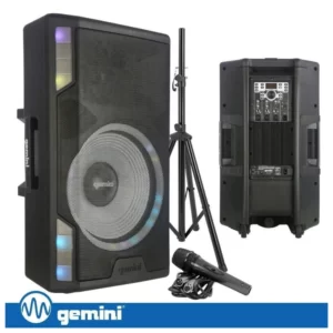 Coluna GEMINI Amplificada 15" 2000W