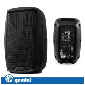 Coluna GEMINI Amplificada 15" 2000W USB/SD/AUX/BT/TWS