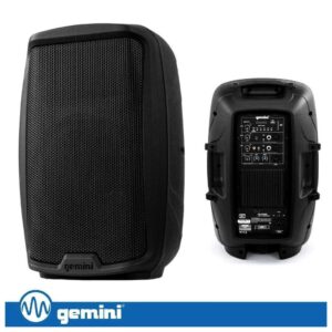 GEMINI Coluna Amplificada 12" 1500W USB/SD/AUX/BT/TWS