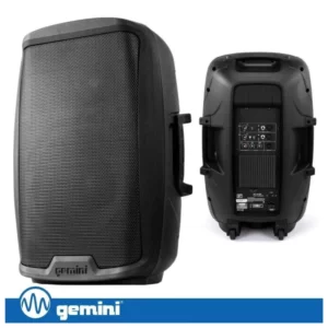 Coluna GEMINI Amplificada 15" 2000W Coluna GEMINI Amplificada 15" 2000W