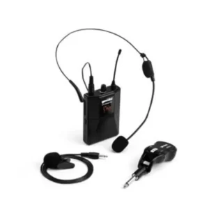 GEMINI Microfones Headset + Lapela UHF S/ Fios GEMINI Microfones Headset + Lapela UHF S/ Fios