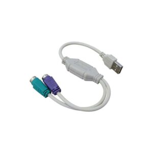 Adaptador GEMBIRD USB P/Ps2 M/F (Teclado/Rato)