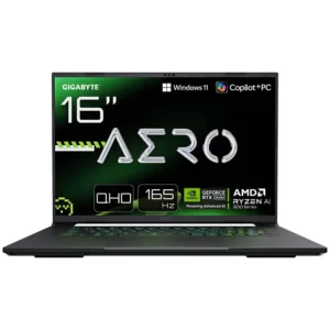 Portátil GIGABYTE AERO X16 1VH93PTC94AH 16" QHD+ 165Hz AMD Ryzen AI7 350 16GB 1TB SSD RTX 5060 Windows 11 Home Portátil GIGABYTE AERO X16 1VH93PTC94AH 16" QHD+ 165Hz AMD Ryzen AI7 350 16GB 1TB SSD RTX 5060 Windows 11 Home