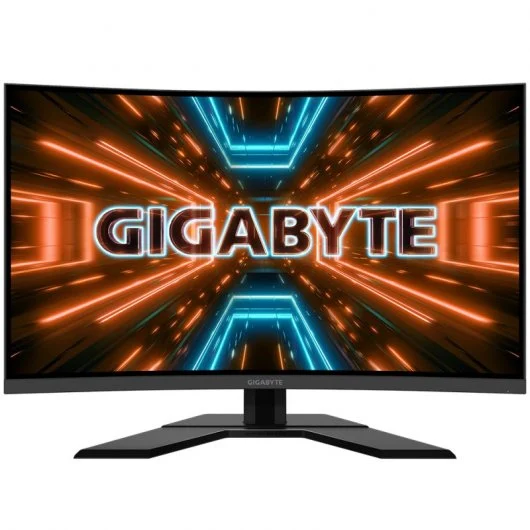Monitor GIGABYTE G32QC-A VA QHD 16:9 Curvo 165Hz Freesync HDR400 1ms
