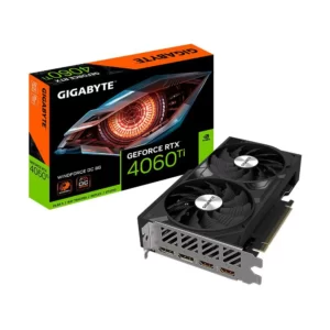 Placa Gráfica Gigabyte GeForce RTX 4060 Ti Windforce OC 8GB GDDR6