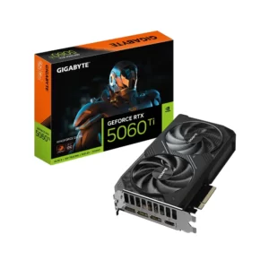 Placa Gráfica Gigabyte GeForce RTX 5060 Ti Windforce OC 8GB GDDR7 Placa Gráfica Gigabyte GeForce RTX 5060 Ti Windforce OC 8GB GDDR7