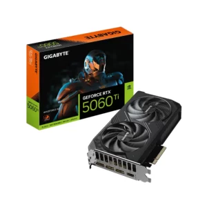 Placa Gráfica Gigabyte GeForce RTX 5060 Ti Windforce  8GB GDDR7