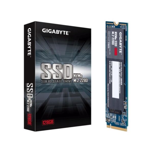SSD GIGABYTE 128GB M.2 2280 NVMe PCIe