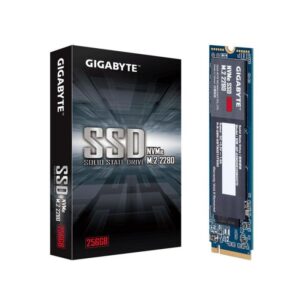 SSD GIGABYTE 256GB M.2 2280 NVMe PCIe