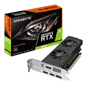 Placa Gráfica GIGABYTE GeForce RTX 3050 OC Low Profile 6GB GDDR6 Placa Gráfica GIGABYTE GeForce RTX 3050 OC Low Profile 6GB GDDR6
