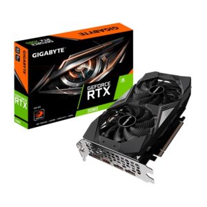 Placa Gráfica GIGABYTE GeForce RTX2060 D6 6GB DDR6 PCI-E 3.0 Rev 2.0 Placa Gráfica GIGABYTE GeForce RTX2060 D6 6GB DDR6 PCI-E 3.0 Rev 2.0