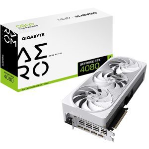 PLACA GRÁFICA GIGABYTE GeForce RTX 4080 AERO OC 16GB GDDR6X