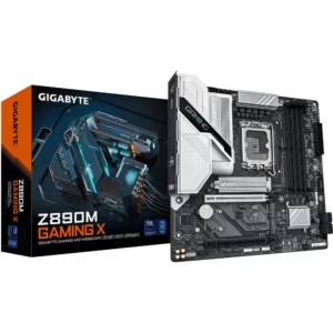 Motherboard GIGABYTE Z890M GAMING X Motherboard GIGABYTE Z890M GAMING X