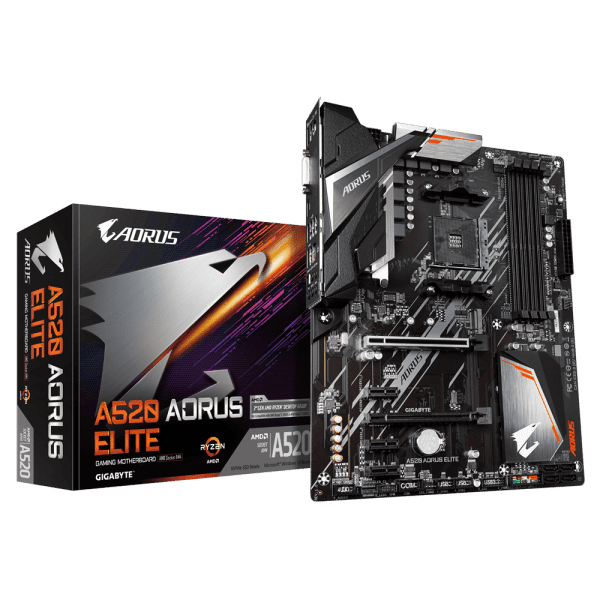 Motherboard GIGABYTE A520 AORUS Elite