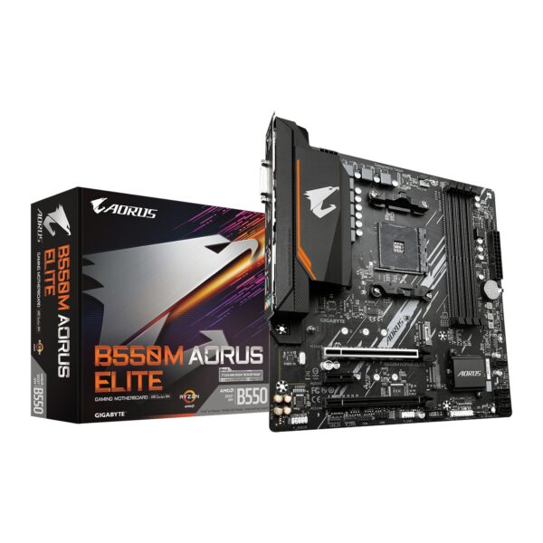 Motherboard GIGABYTE B550M AORUS ELITE