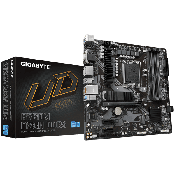 Motherboard GIGABYTE B760M DS3H DDR4 LGA1700