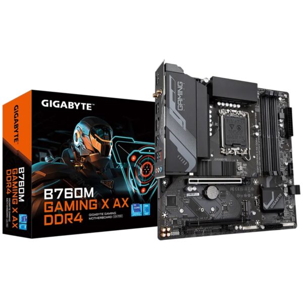 Motherboard GIGABYTE B760M GAMING X AX DDR4