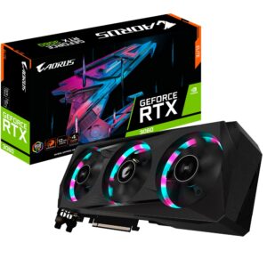 Placa Gráfica GIGABYTE GeForce RTX3060 AORUS Elite 12GB GDDR6 Placa Gráfica GIGABYTE GeForce RTX3060 AORUS Elite 12GB GDDR6