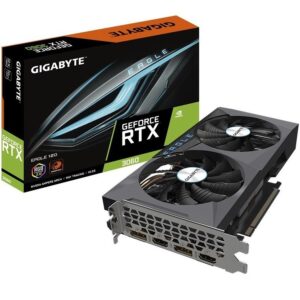 Placa Gráfica GIGABYTE GeForce RTX 3060 EAGLE 12GB DDR6 Placa Gráfica GIGABYTE GeForce RTX 3060 EAGLE 12GB DDR6