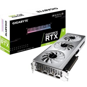 Placa Gráfica GIGABYTE GeForce RTX 3060 VISION OC 12GB DDR6