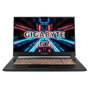 Portátil GIGABYTE G7 17.3" IPS 144Hz i5-11400H 16GB 512GB SSD RTX3050