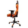 Cadeira GIGABYTE AORUS Gaming AGC300 Preto/Laranja