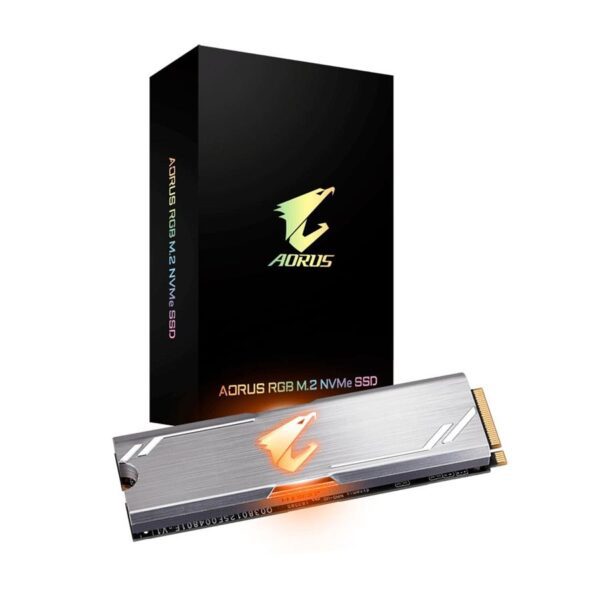 SSD GIGABYTE AORUS RGB 256GB M.2 NVMe PCI-e 3.0