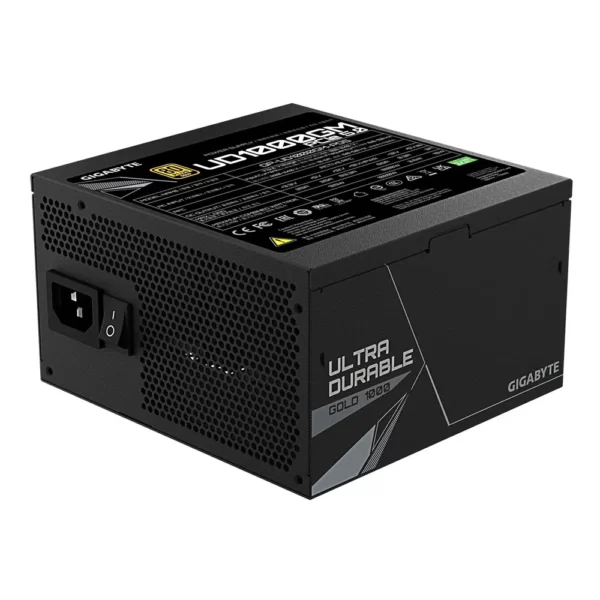 GIGABYTE Fonte Aorus GP-UD1000GM 1000W 80+ Gold Modular GIGABYTE Fonte Aorus GP-UD1000GM 1000W 80+ Gold Modular