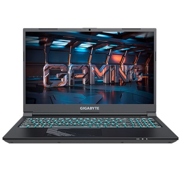 Portátil GIGABYTE G5 15.6" i5-13500H 16GB 512GB SSD 144Hz RTX 4060 6GB W11H