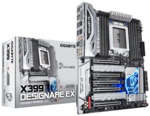 Motherboard GIGABYTE X399 DESIGNARE EX
