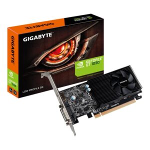 Placa Gráfica GIGABYTE GeForce GT1030 Low Profile DDR5 PCI-E 3.0