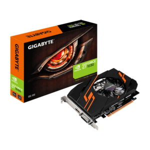 Placa Gráfica GIGABYTE GeForce GT1030 OC DDR5 PCI-E 3.0